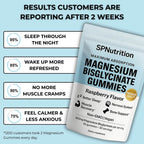 SPNutrition Magnesium Bisglycinate Gummies